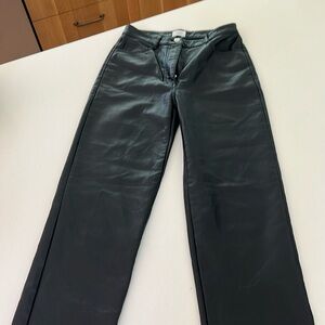 Wilfred pleather Melina pant.